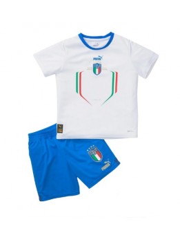 Billige Italia Bortedraktsett Barn 2022 Kortermet (+ Korte bukser)
